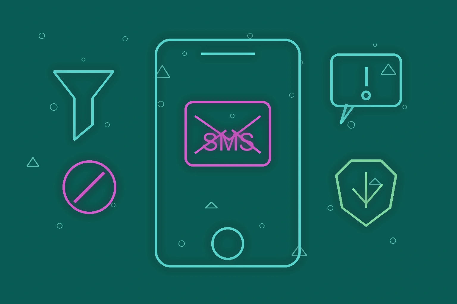 Como bloquear SMS de spam e remetentes desconhecidos no Android e iPhone